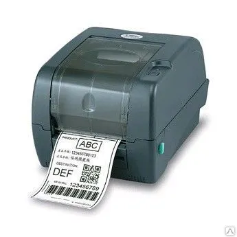 Фото №0 Принтер TSC TTP-247 (термотрансферный, 203 dpi, шир 108мм, 178мм/с, USB2.0)