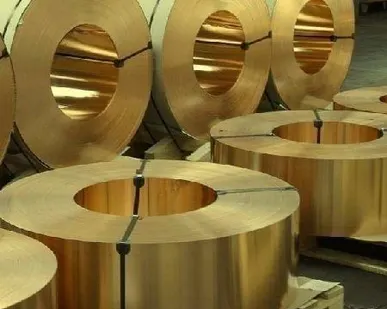 фото Лента бронзовая 0.5х250 БрОФ6.5