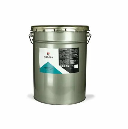 Фото №0 Праймер битумный кровельный быстросохнующий Roofer