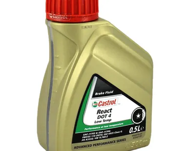 фото Тормозная жидкость Castrol React DOT 4 Low Temp (0,5л.) 1581B4