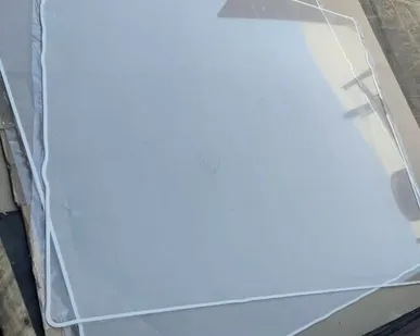 фото Оргстекло прозрачное 4 мм ТОСП ГОСТ 17622-72