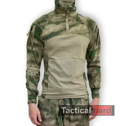 Фото №0 Тактическая рубашка "Комбат" в расцветке мох