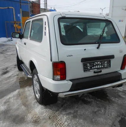 Фото №0 Тюнинг авто. Кенгурятник на НИВУ