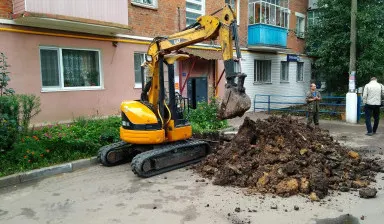 фото Услуги мини экскаватора