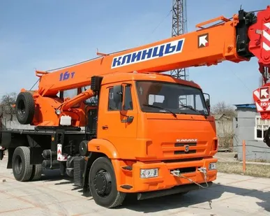 фото Автокран – г/п 16 т