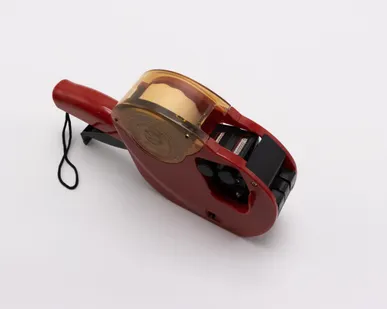 фото Этикет-пистолет двухстрочный десятиразрядный, двойная пробивка, (26*16)