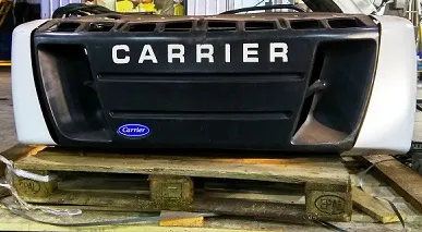 фото Холодильная установка Carrier Supra 850.