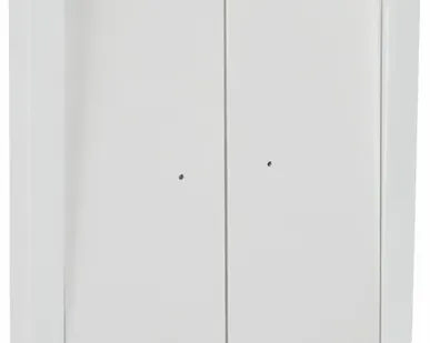 фото FORTE&PIANO Выключатель 2-клавишный проходной с индикацией 10А FP208 белый IEK