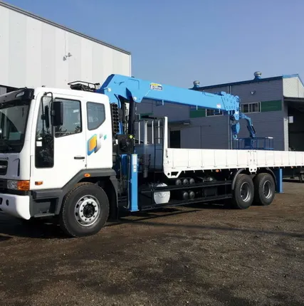 Фото №0 Кран-борт в аренду 5 т