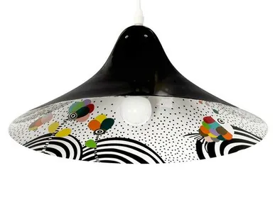 фото Потолочный светильник "Рыбка", металл, пластик, PYLONES 3661561084662/32187 SCA