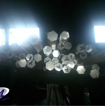 Фото №0 Шестигранник алюминиевый Д1 \ АК8 9