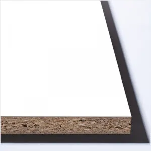 фото ЛДСП Кроношпан Уфа 0101 SM Белый Фасадный 2500*1830*16, 1с