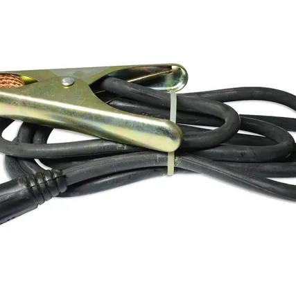 Фото №0 Кабель с клеммой заземления 2,4 м / штекер 16-25