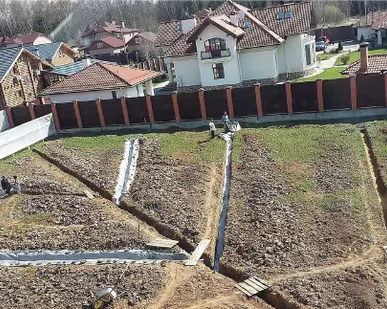 фото Дренажные работы.