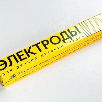 Фото №0 Электроды сварочные ОЗС-4 д.4,0 мм ММК