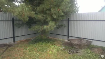 Фото №0 Ограждения устройство монтаж