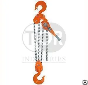 фото Таль рычажная 9т ручная TOR ТРР-ТРШСР 9,0ТХ9М (тип HSH)