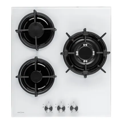 Фото №0 KRONA Газовая варочная панель FIERO 45 WH