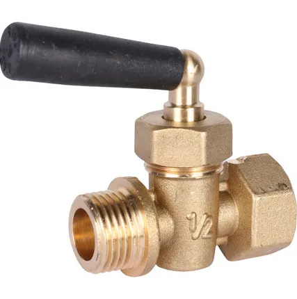 Фото №0 STOUT Кран для манометра, ВР/НР, 1/2