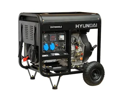 фото Дизельный генератор HYUNDAI DHY 8000LE