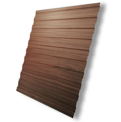 Фото №0 Профнастил С8А 0,45 Print Elite Honey Wood