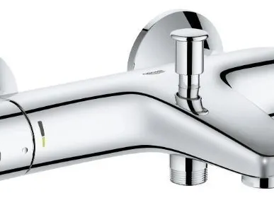 фото Grohe Grohtherm 800 34567000 Термостат для ванны 1/2, настенный монтаж Groh