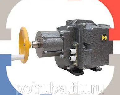 фото Электроприводы МЭОф, STK Dn