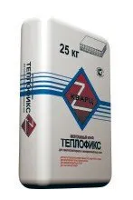 фото Клей для систем теплоизоляции Кварц Теплофикс (25кг)
