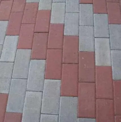 Фото №0 Брусчатка кирпич