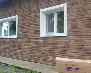 фото Сайдинг цокольный Альта профиль