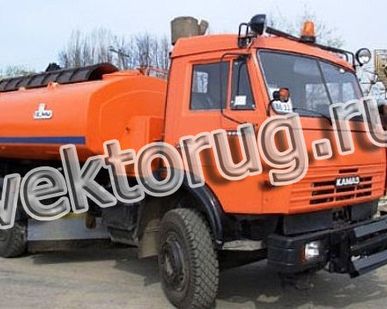 фото Аренда поливомоечной машины услуги