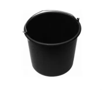 фото Ведро строительное пластиковое, 20 л круглое