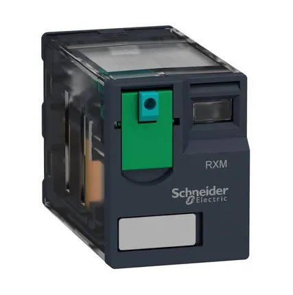 Фото №0 Реле промежуточное RXM4AB 220V DC SchE RXM4AB1MD
