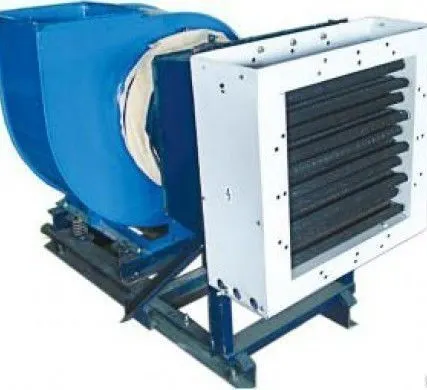 Фото №0 Электрокалориферная установка СФОЦ-60