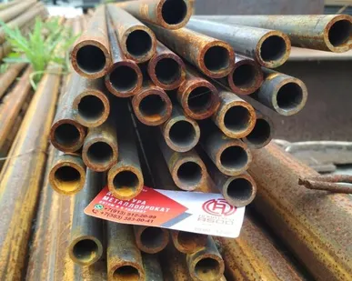 фото Стальная труба с доставкой