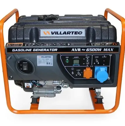 Фото №0 Генератор бензиновый VILLARTEC GG7300C