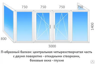 фото Установка и отделка балконов