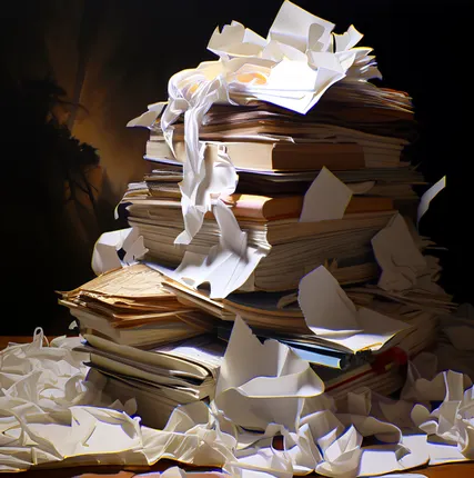 Фото №0 Прием и вывоз макулатуры