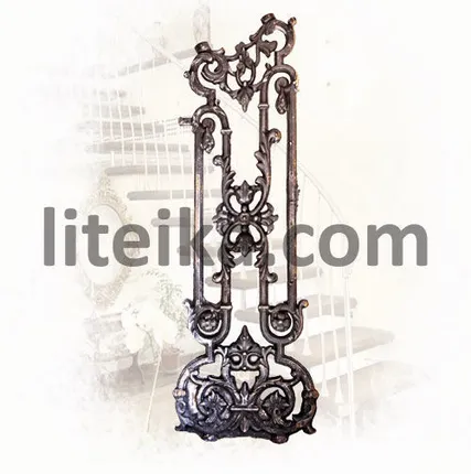 Фото №0 Балясина чугунная для лестниц