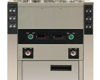 фото Макароноварка электрическая напольная автоматическая с 6 порционными корзинами Kocateq ESBLL540CA