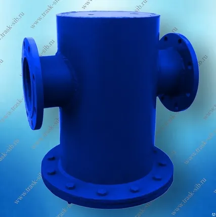 Фото №0 Грязевик вертикальный абонентский фланцевый Ду 40 исп. 5