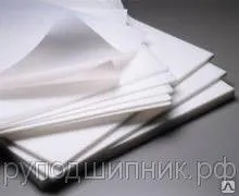 фото Фторопласт стержень, кругляк