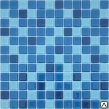 фото Мозаика стеклянная 298x298х4 мм Crocus /Карамелле