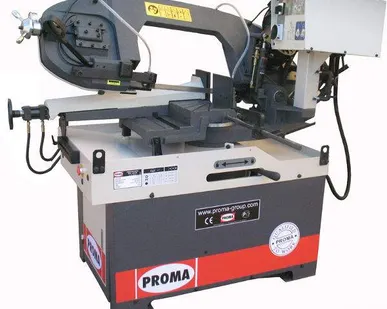 фото Полуавтоматический ленточнопильный станок по металлу PPS-270HPA