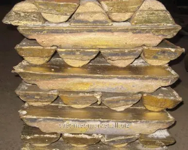 фото Чушка бронзовая БрО10Ц2