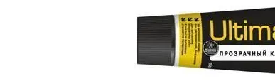 фото Прозрачный клей ULTIMA 300 (тюбик) 250 г