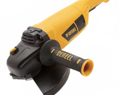 фото DENZEL Машина угловая шлифовальная DENZEL AG230-2600 (26917)