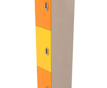 фото Шкаф для раздевалки ЛДСП 200х50х30(см) арт. 10.2.22