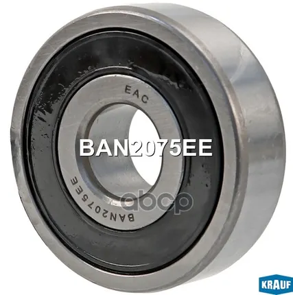 Фото №0 Подшипник генератора Krauf - BAN2075EE Krauf арт. BAN2075EE