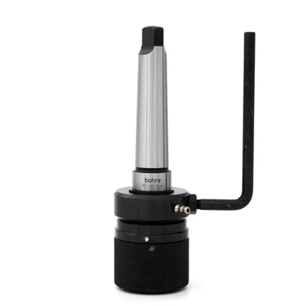 Фото №0 Переходник Bohre конус Морзе 3 - Weldon 19 Quick-In с СОЖ